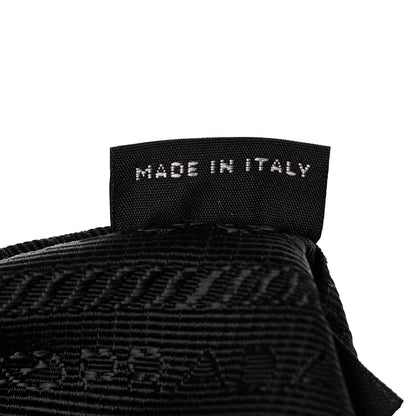 Prada Nylon Re-Edition 2005 Shoulder Bag Black 7 of 9