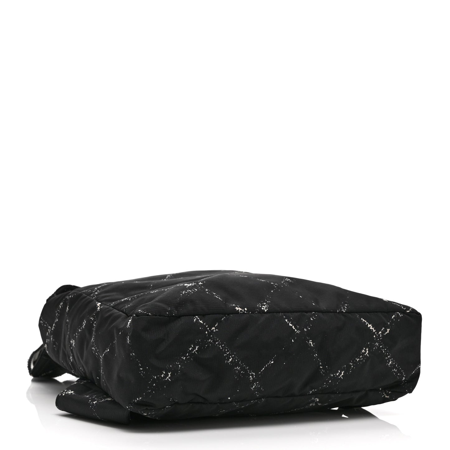 Nylon Travel Backpack Black