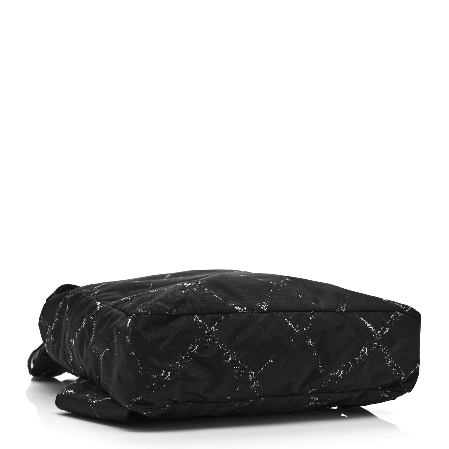 Chanel Nylon Travel Backpack Black 4 of 10