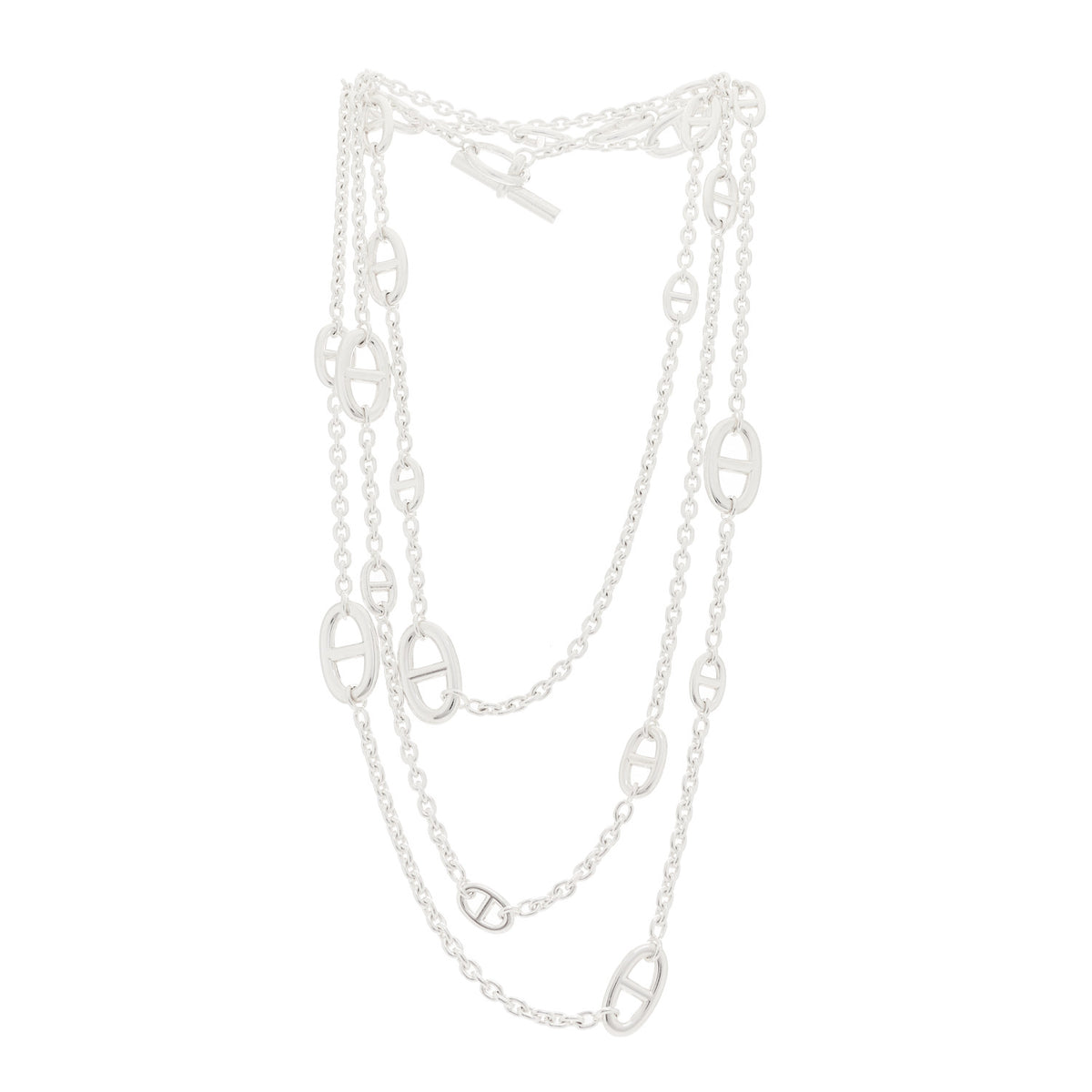 Sterling Silver Farandole Necklace 160