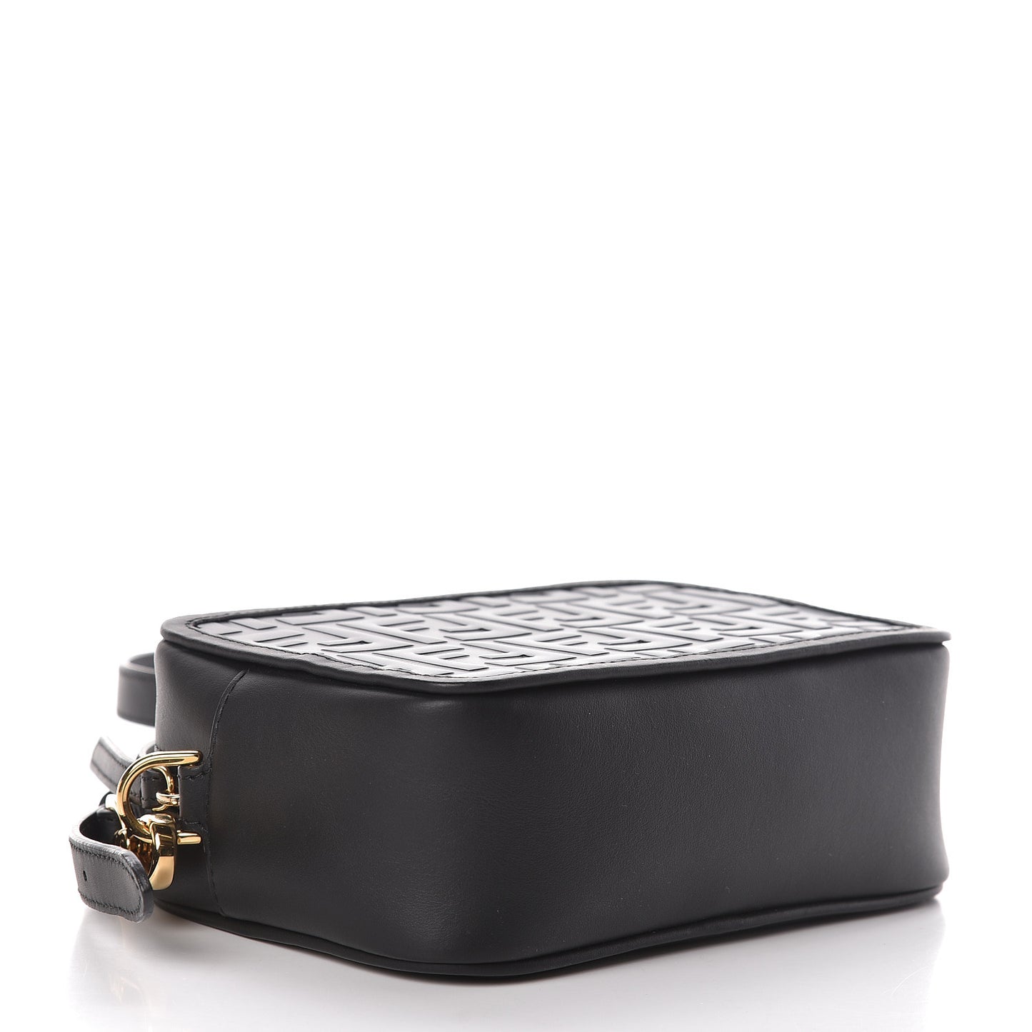 Vitello Century FF 1974 Embossed Mini Camera Case Black