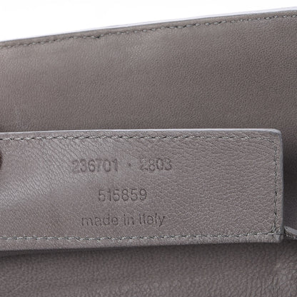 Balenciaga Veau Papier A4 Stitched Tote Grey 8 of 16