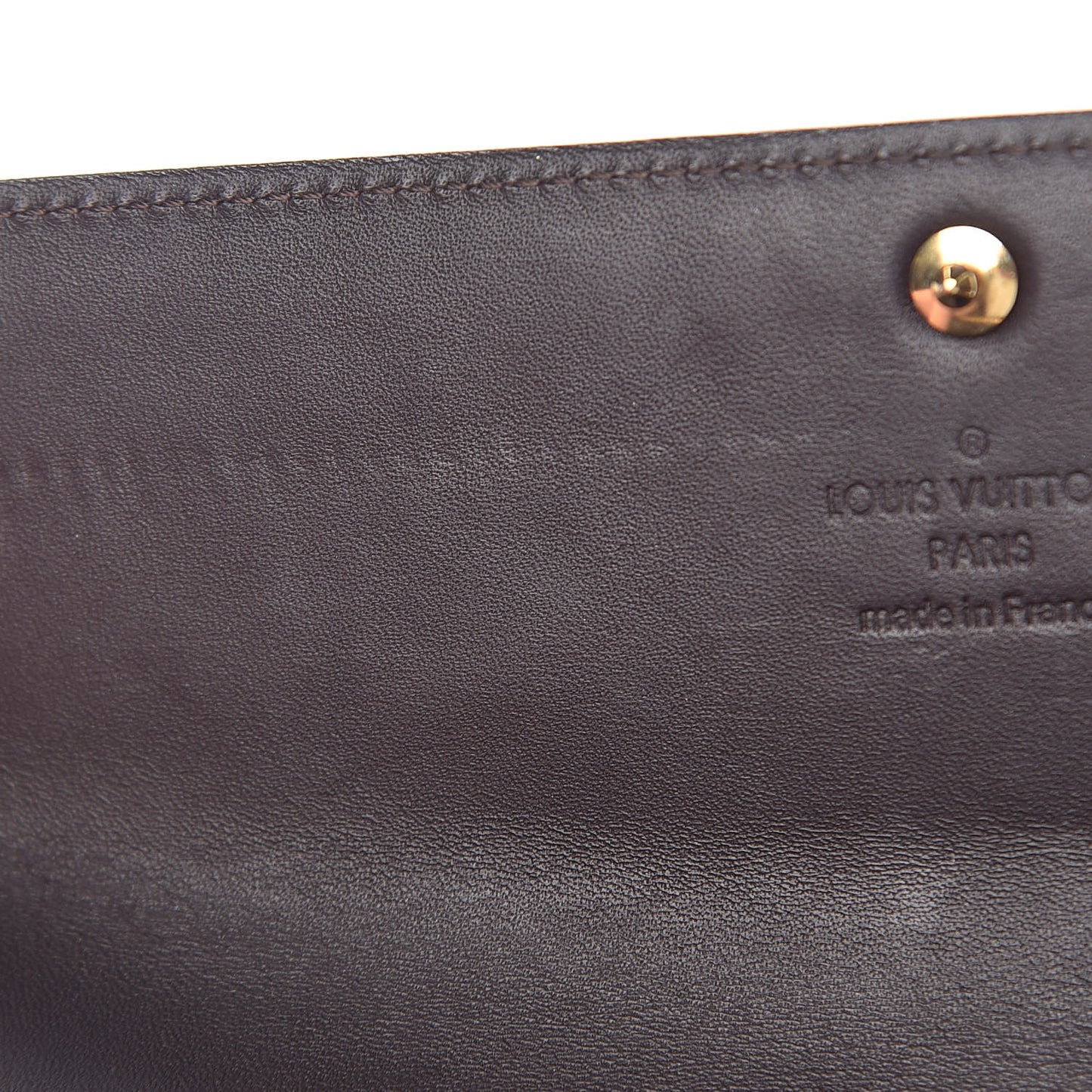 Vernis Sarah Wallet Amarante