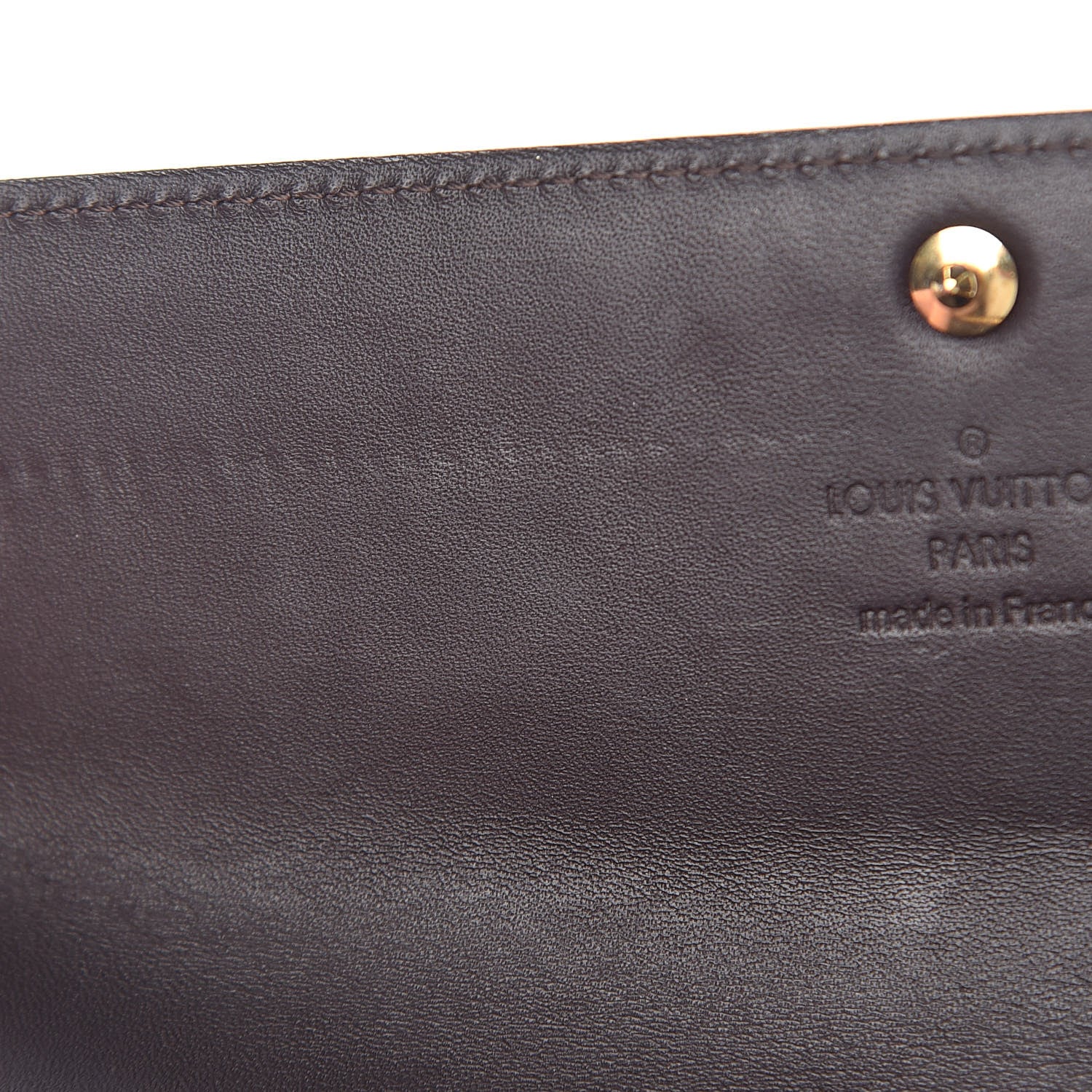 Louis Vuitton Vernis Sarah Wallet Amarante 8 of 9