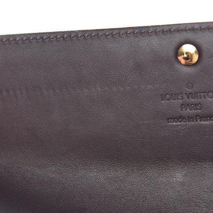 Louis Vuitton Vernis Sarah Wallet Amarante 8 of 9
