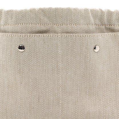Hermes Canvas Barenia Fourbi 25 MM Pouch Naturel Fauve 8 of 15