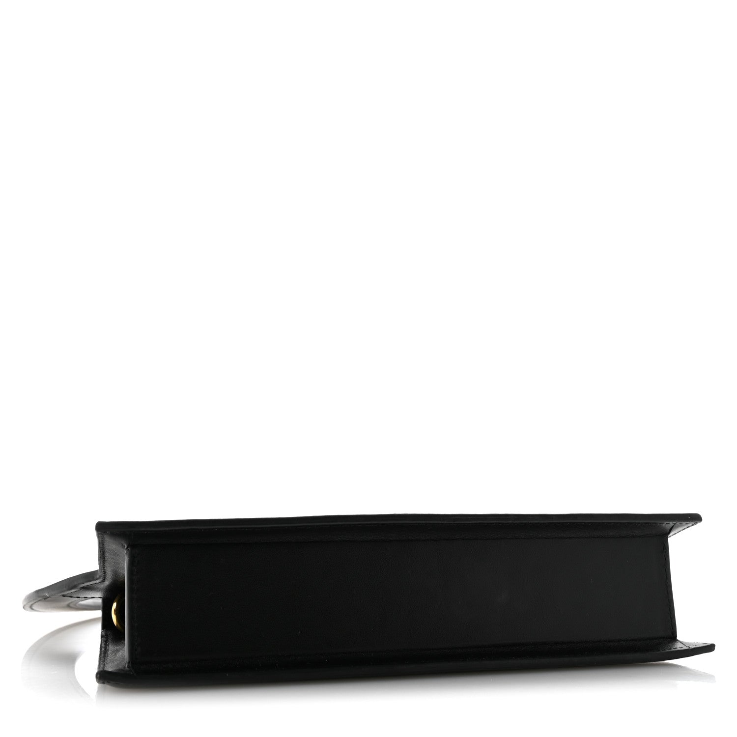 Jacquemus Smooth Calfskin Le Sac Rond Black 4 of 13
