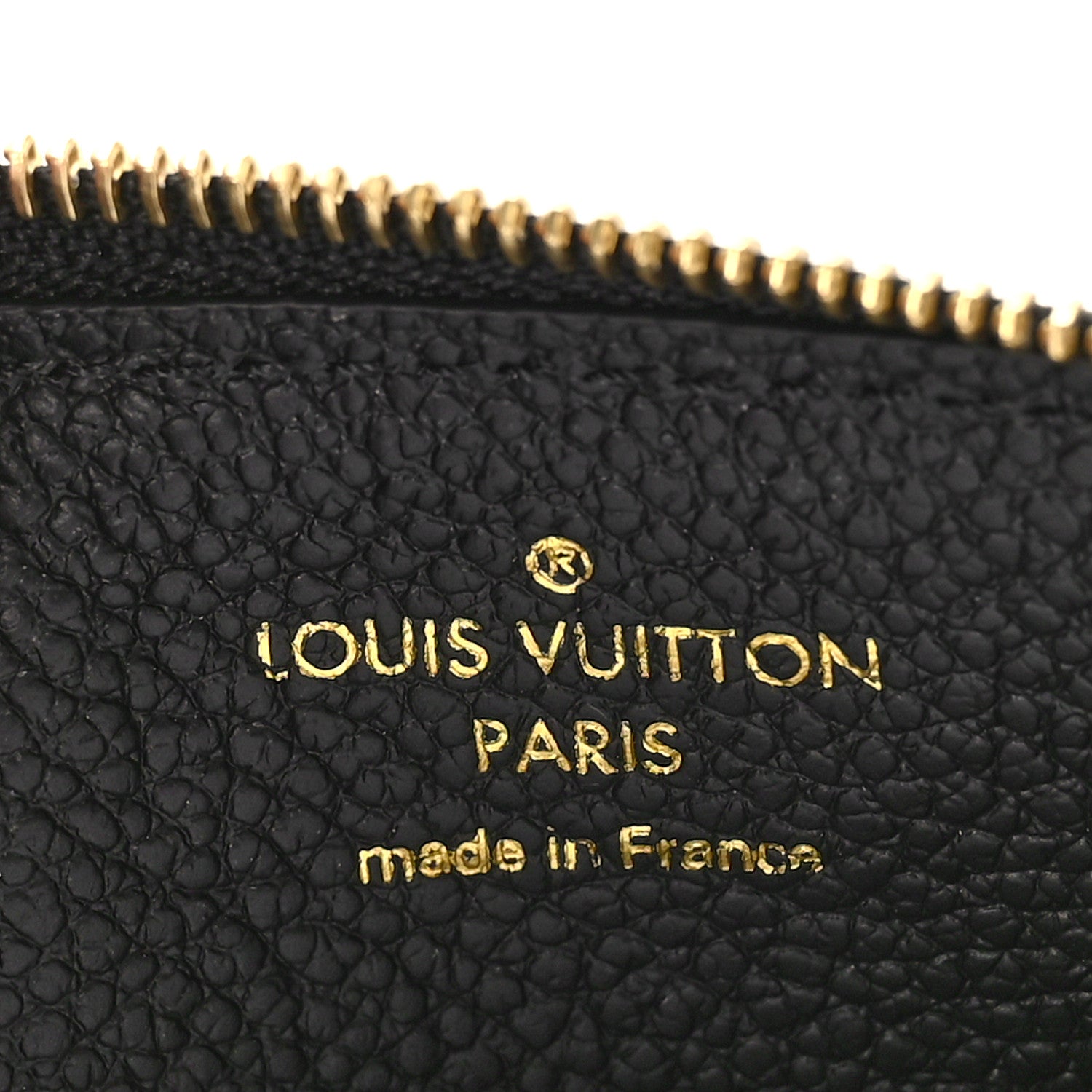 Louis Vuitton Empreinte Recto Verso Card Holder Black 6 of 8