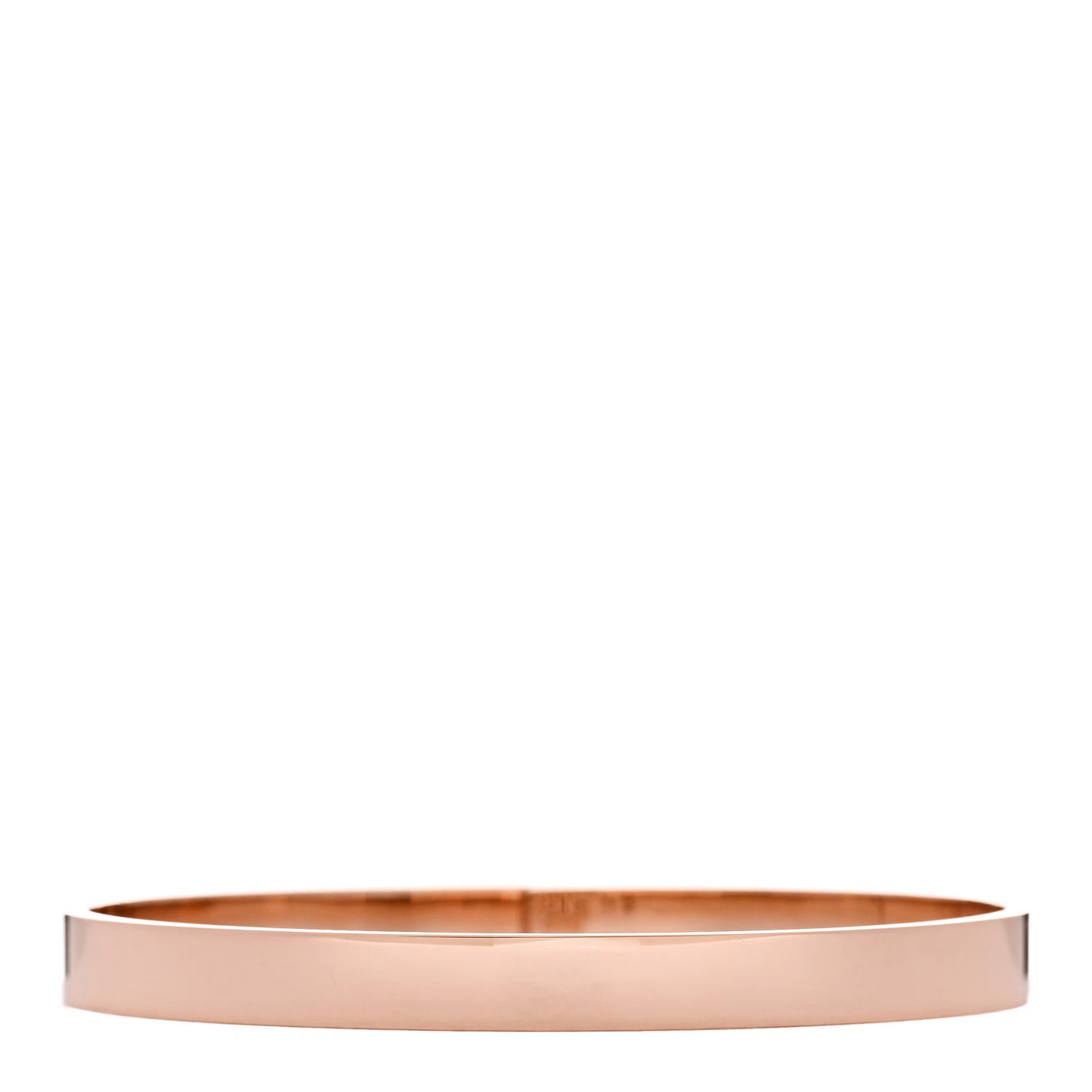 18K Rose Gold Diamond PM Kelly Pave Bracelet SH