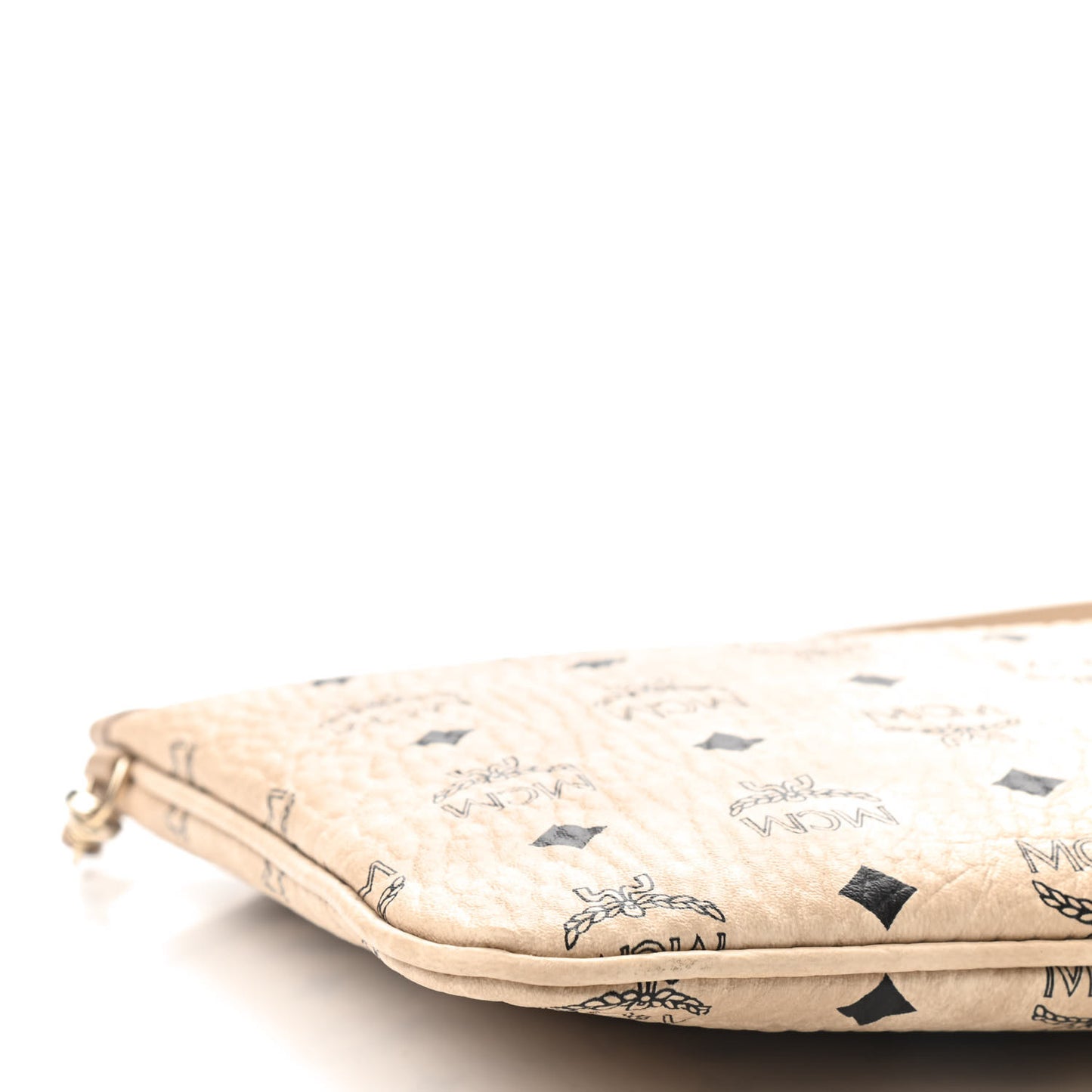 Visetos Medium Pouch Beige