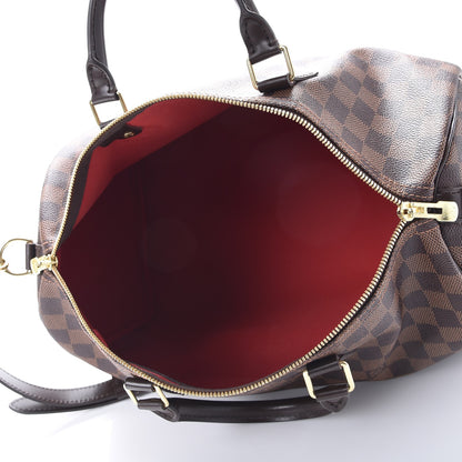 Louis Vuitton Damier Ebene Speedy Bandouliere 35 5 of 11