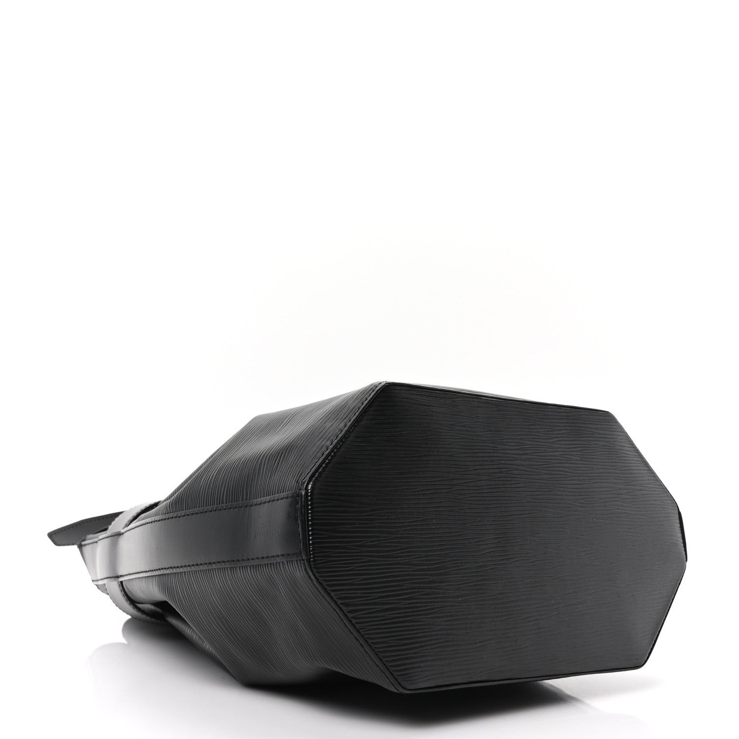 Louis Vuitton Epi Sac D'epaule GM Black 5 of 10