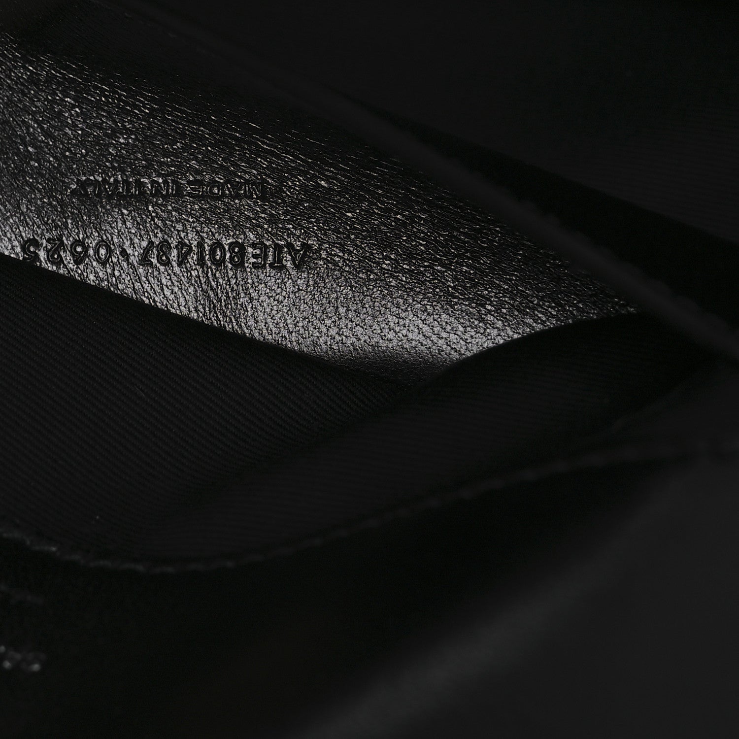 Saint Laurent Lambskin Chevron Quilted Small Loulou Black 8 of 13