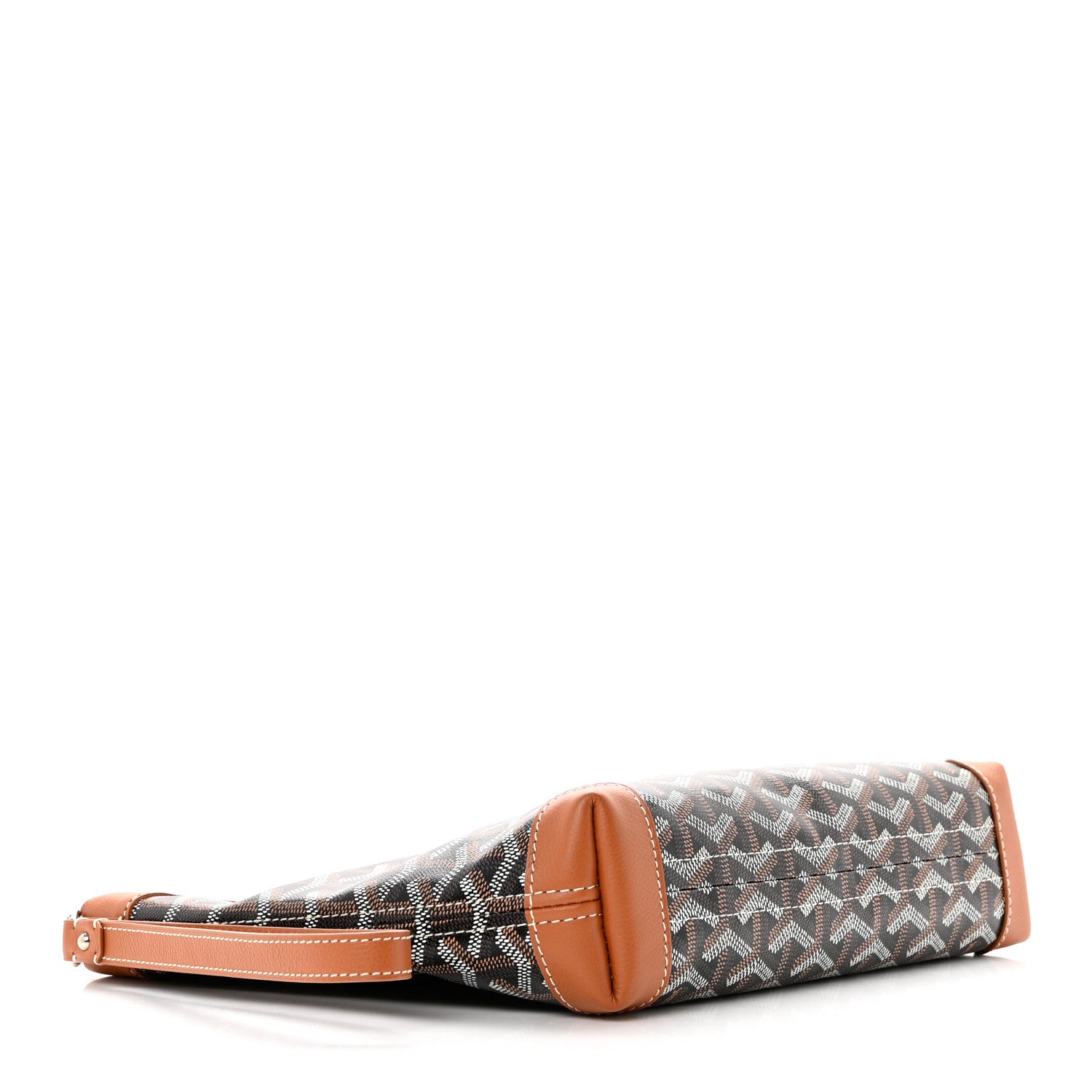 Goyard Goyardine Conti Pouch Black Gold 4 of 6