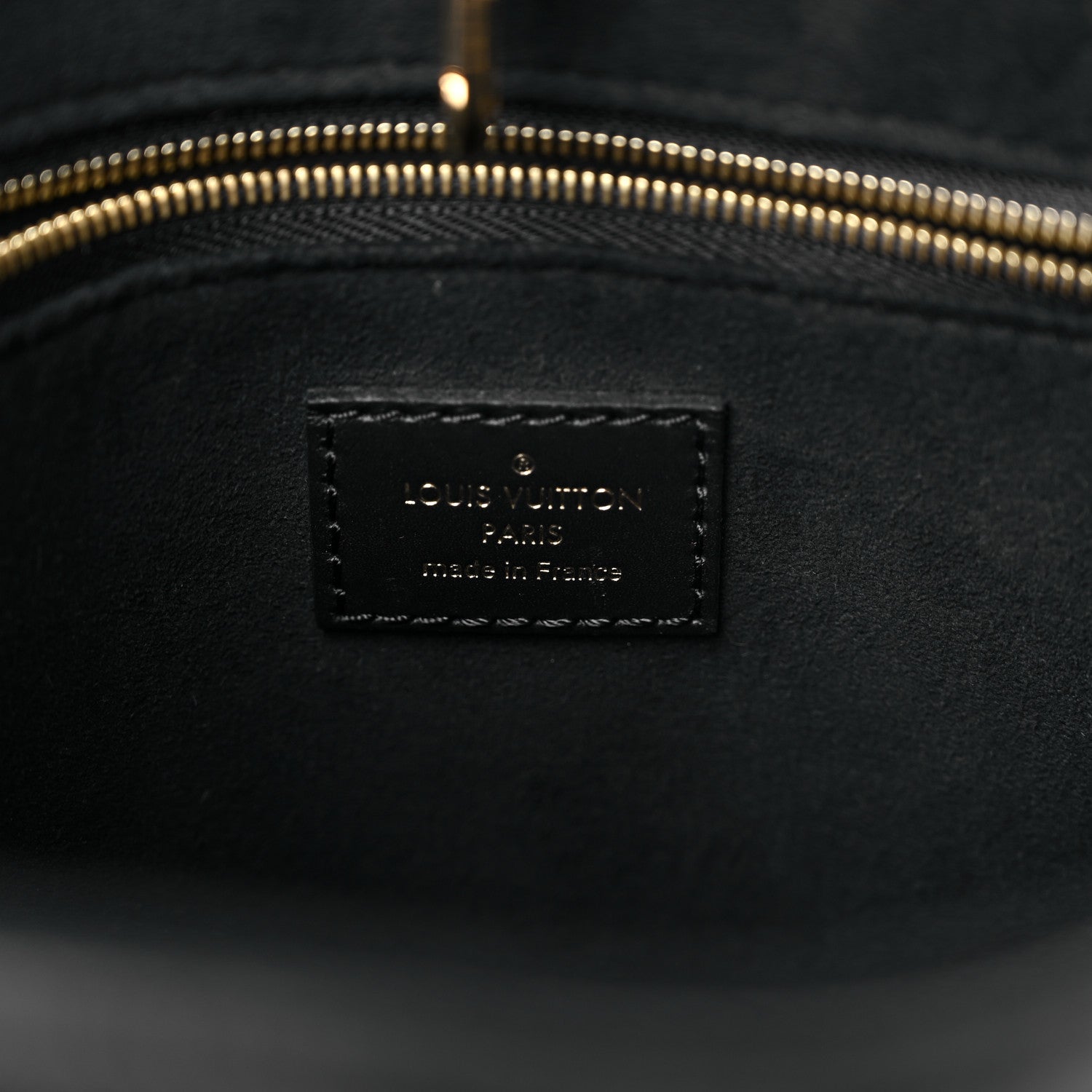 Louis Vuitton Empreinte Monogram Giant Onthego PM Black 6 of 10