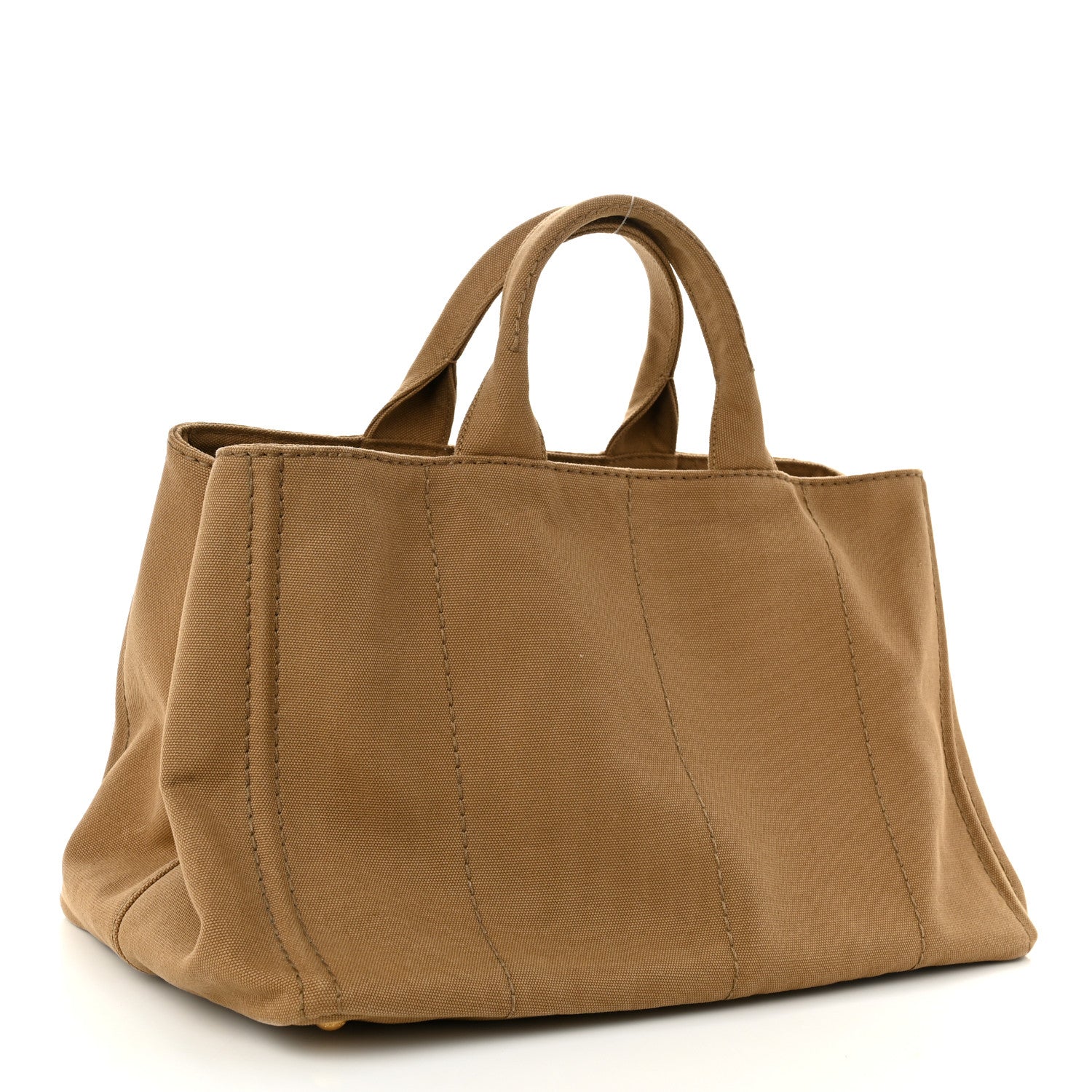 Prada Canapa Large Logo Tote Corda 2 of 10