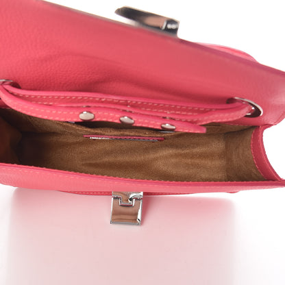Jimmy Choo Soft Grainy Goatskin Rebel Crossbody Pink 5 of 8