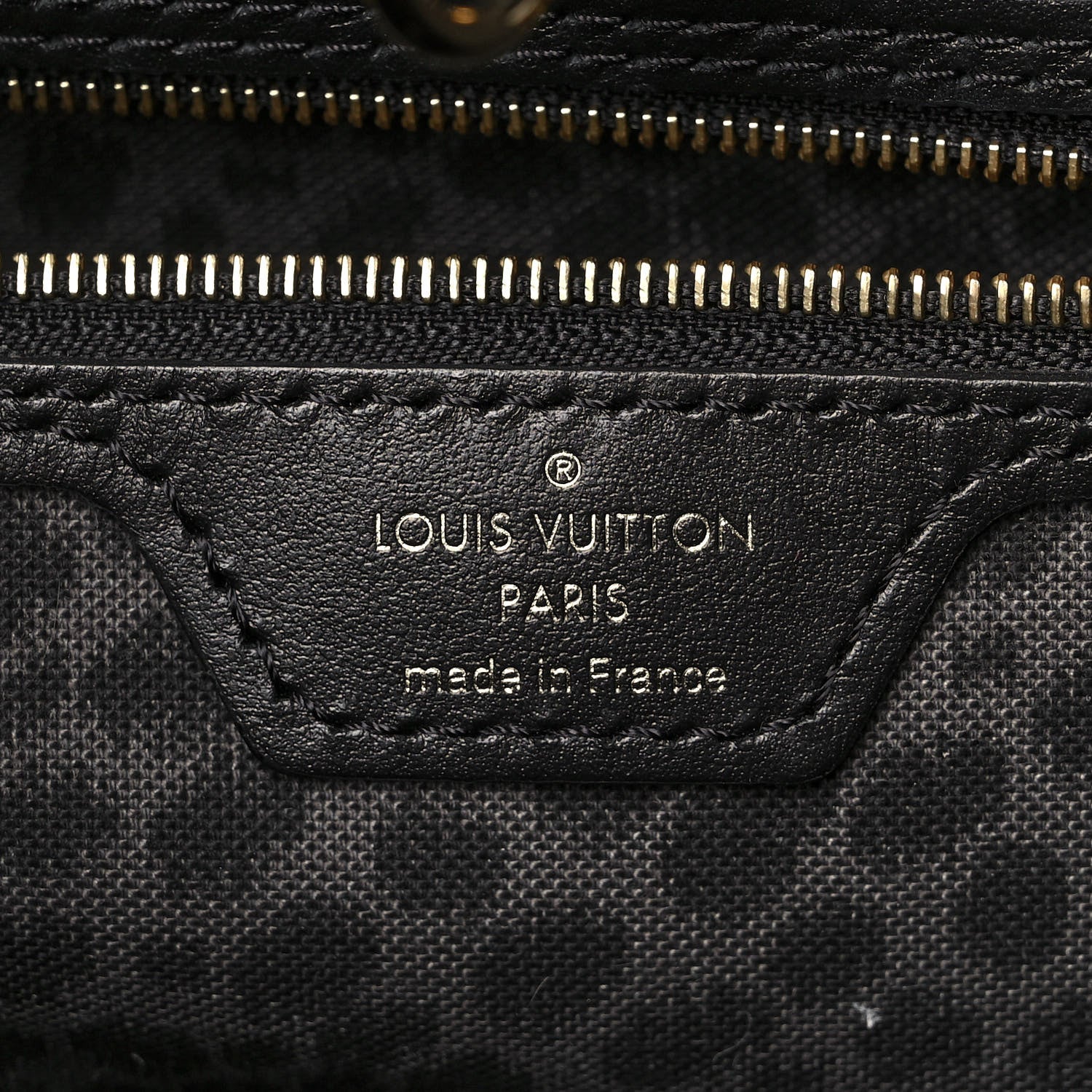 Louis Vuitton Monogram Giant Wild At Heart Neverfull MM Black 6 of 10