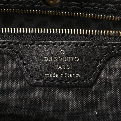 Louis Vuitton Monogram Giant Wild At Heart Neverfull MM Black 6 of 10