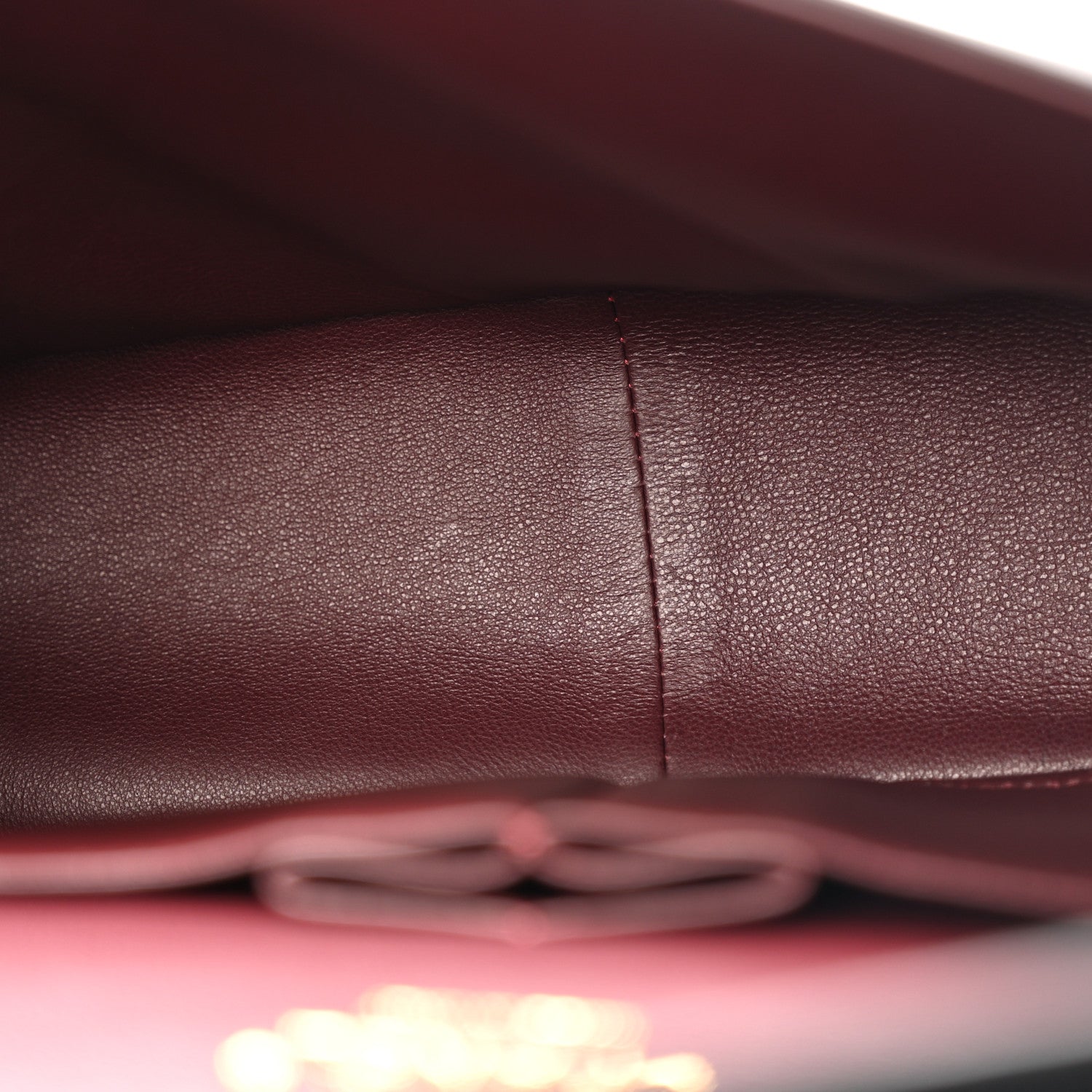 Chanel Lambskin Quilted Jumbo Double Flap Black 5 of 16