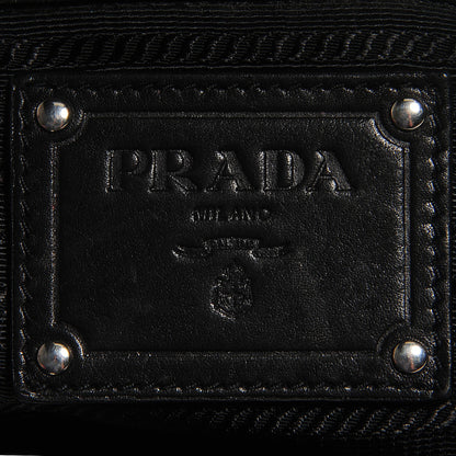 Prada Soft Calf Two Pocket Hobo Nero Black 6 of 10