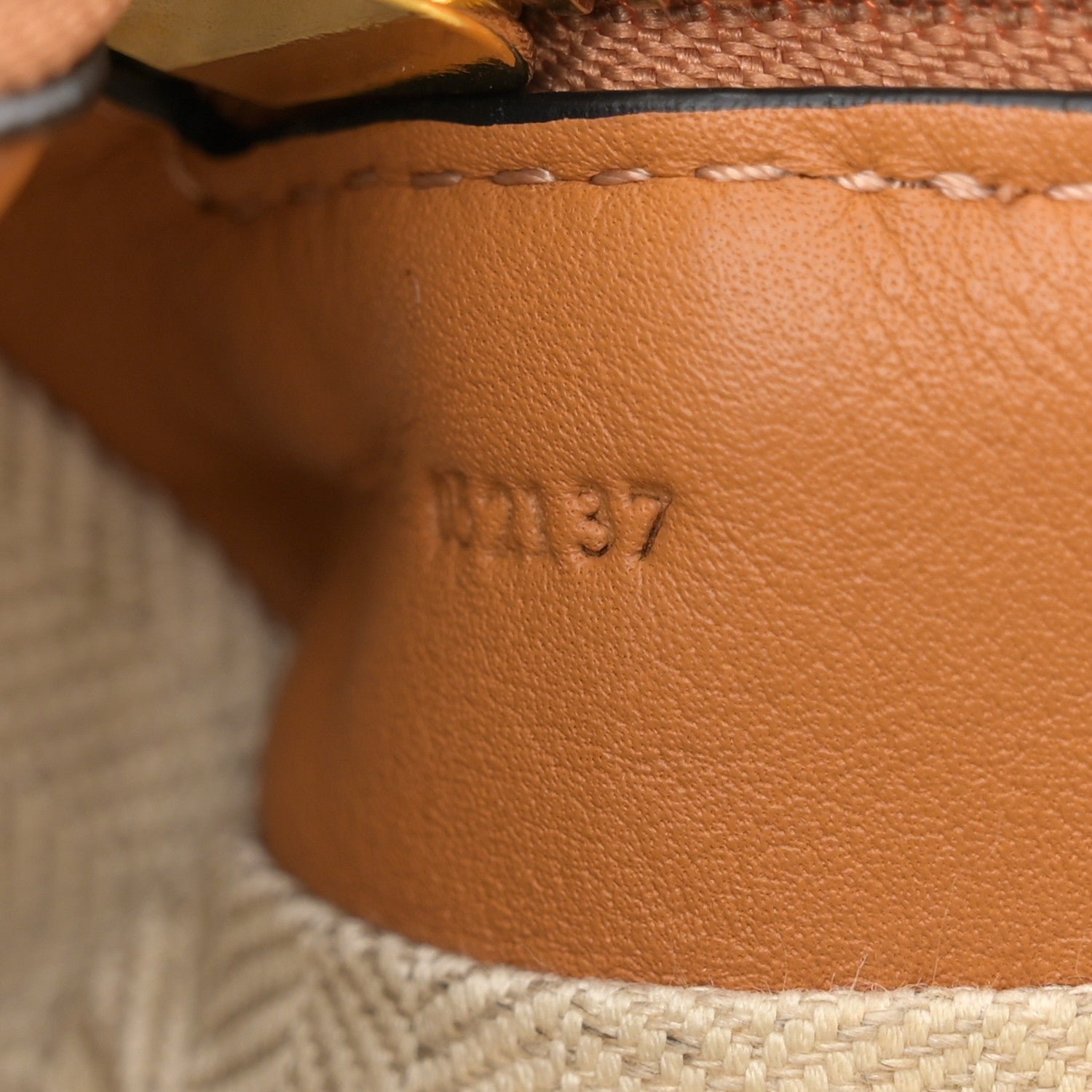 Loewe Calfskin Puzzle Hobo Warm Dessert 7 of 14