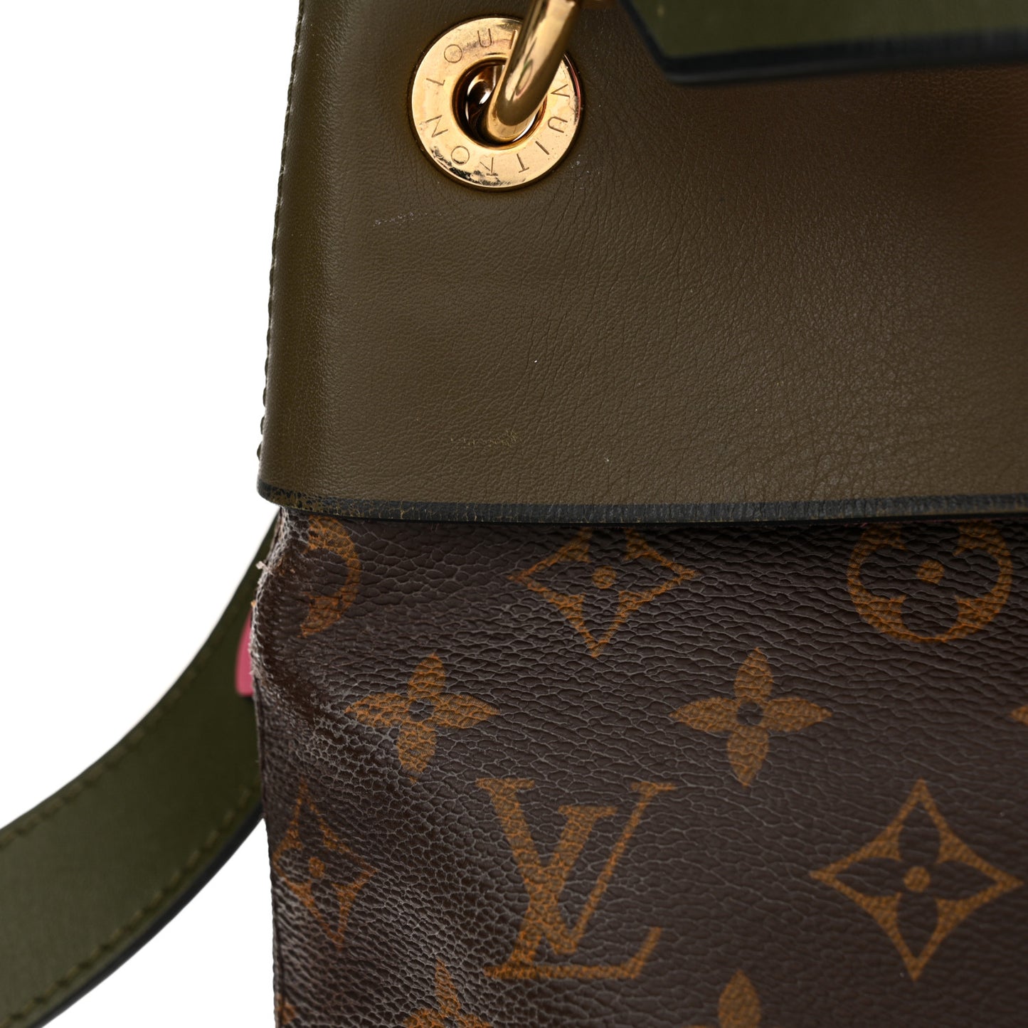 Monogram Tuileries Besace Kaki