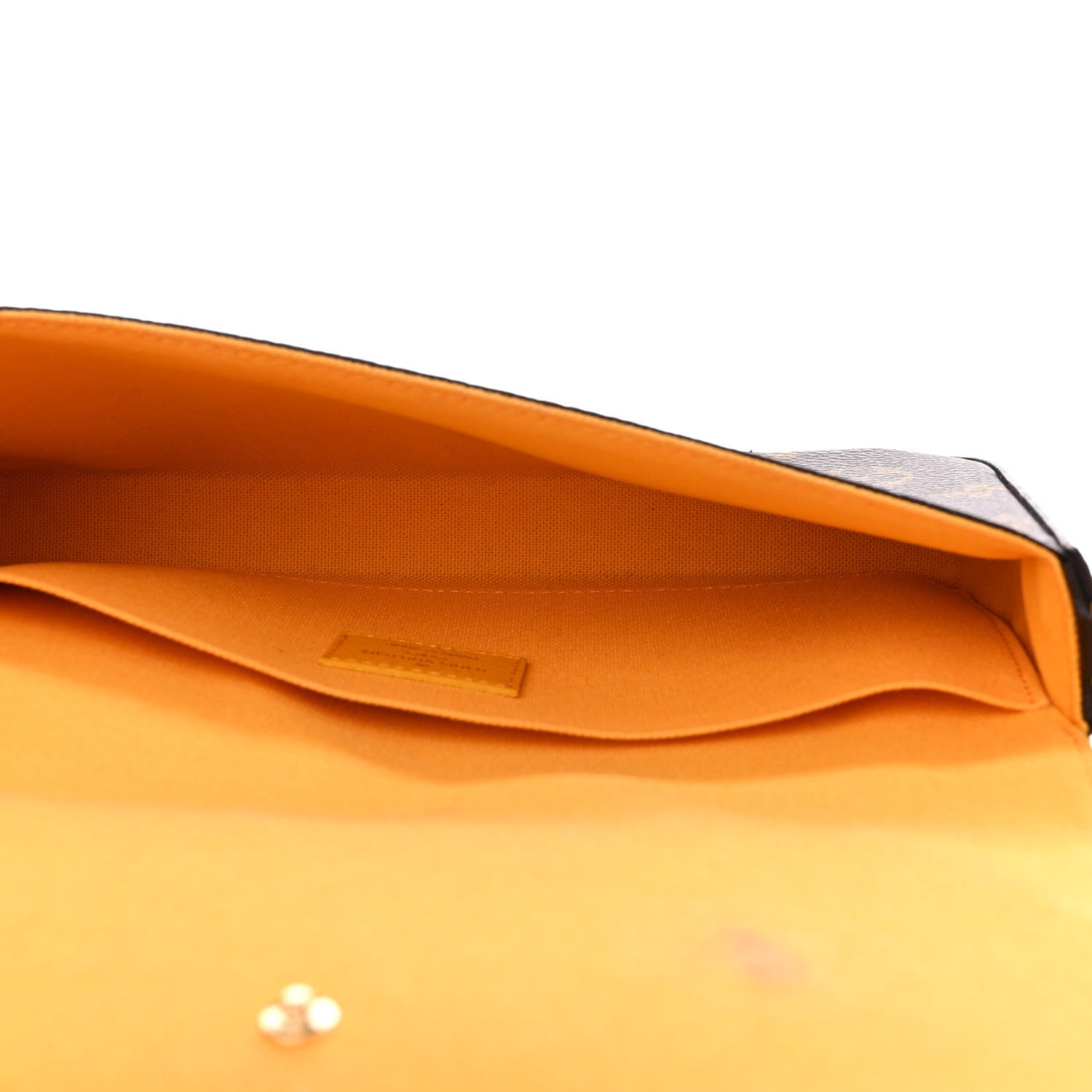 Louis Vuitton Monogram 2022 Christmas Animation New York Soho Pochette Felicie Chain Wallet Yellow 6 of 11