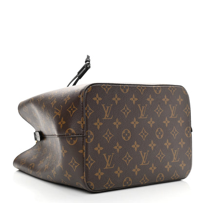 Louis Vuitton Monogram Neonoe MM Black 4 of 9