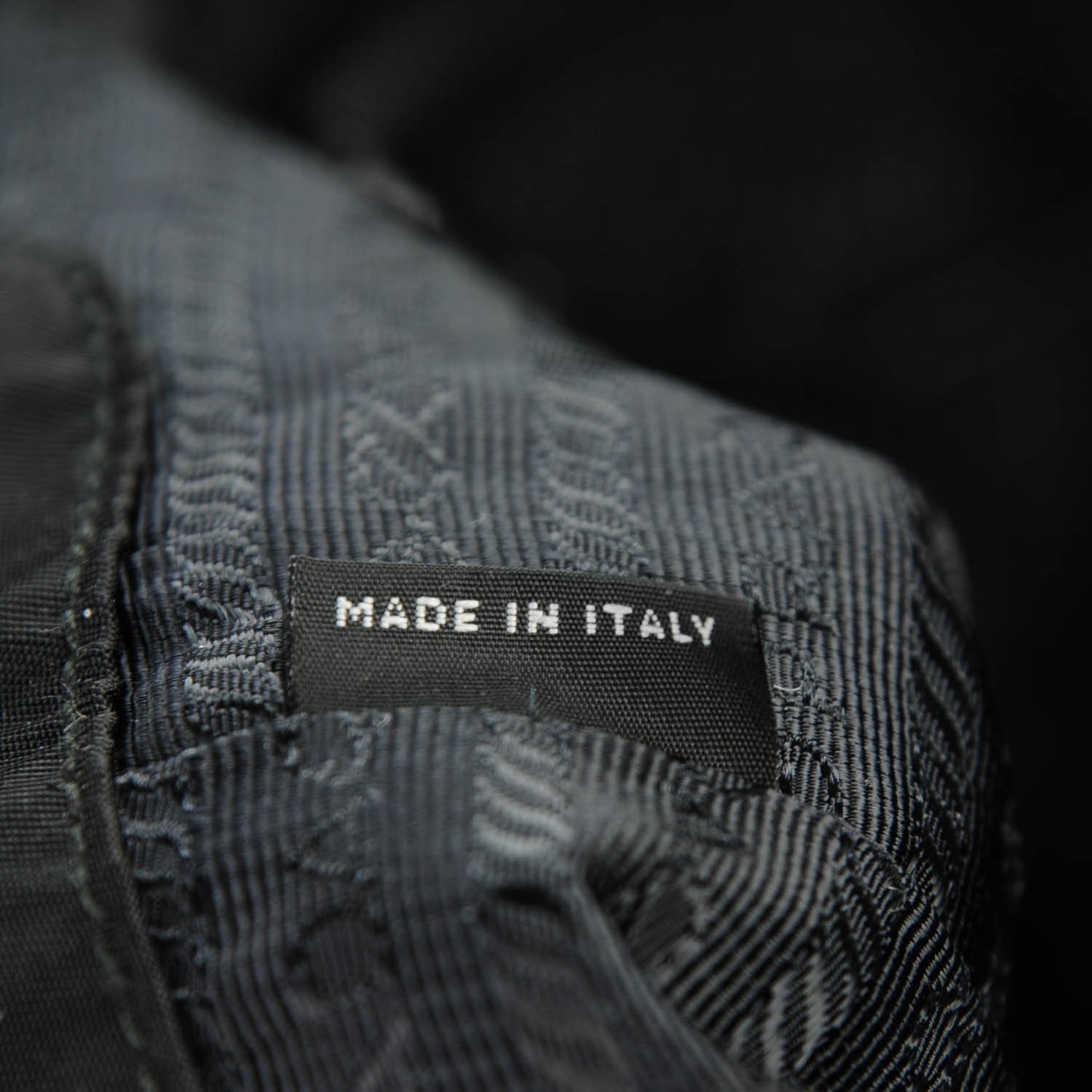 Nylon Tote Black
