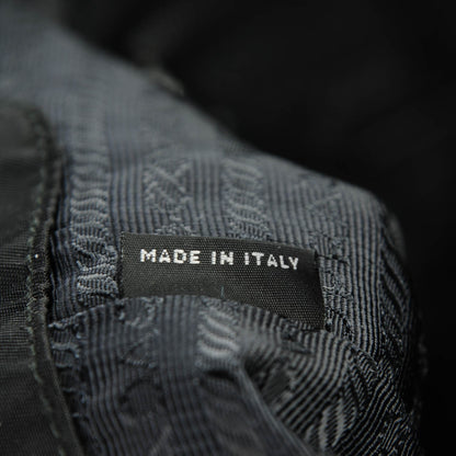 Prada Nylon Tote Black 7 of 8