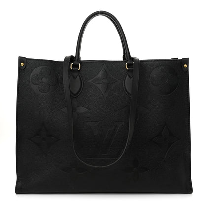 Louis Vuitton Empreinte Monogram Giant Onthego GM Black 1 of 11