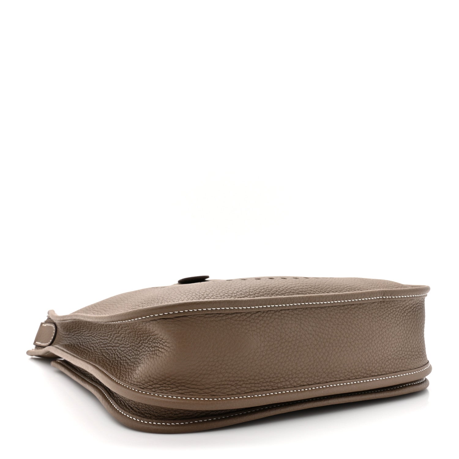 Hermes Taurillon Clemence Evelyne III PM Etoupe 4 of 11
