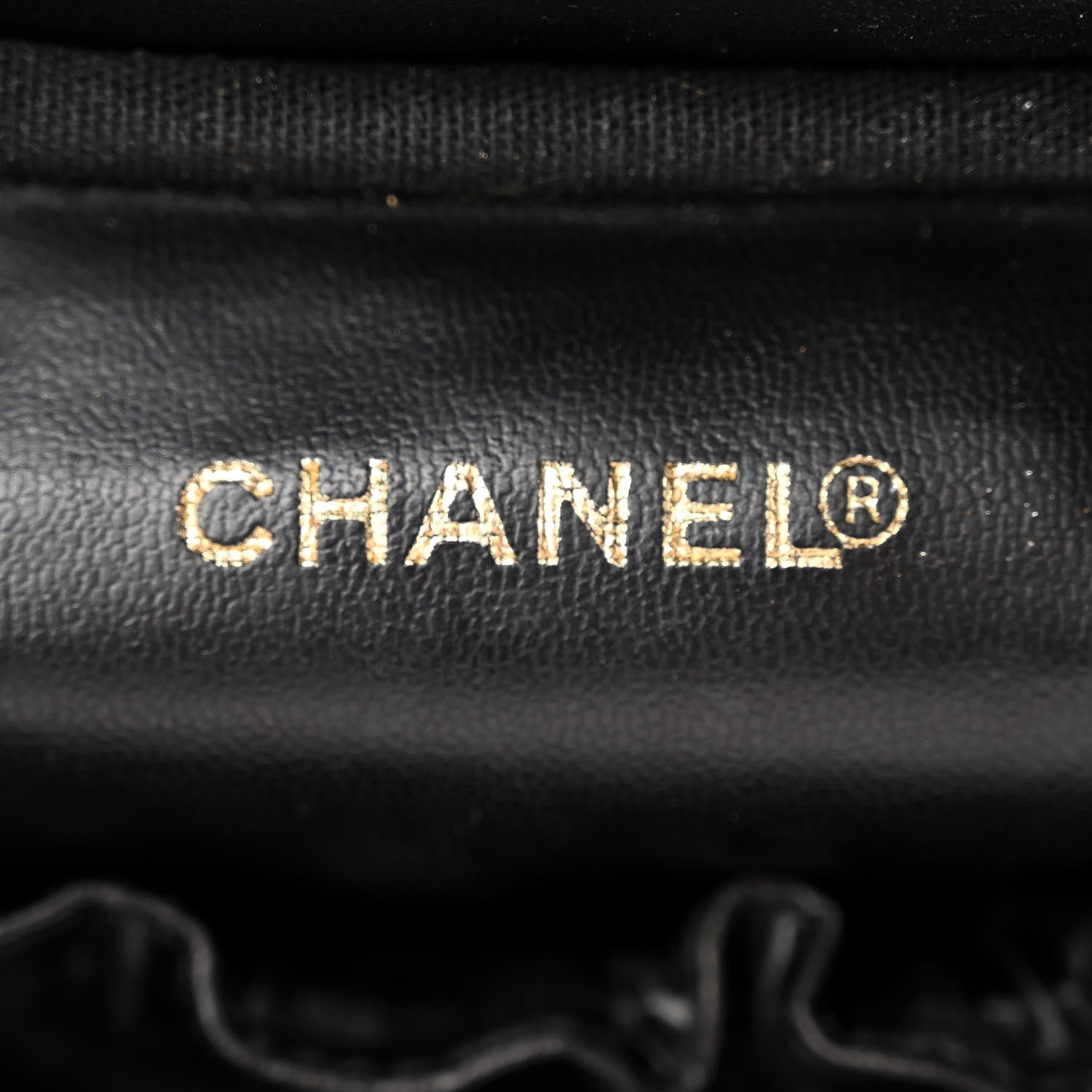 Chanel Caviar Vanity Cosmetic Case Black 8 of 17