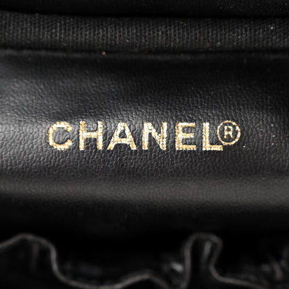 Chanel Caviar Vanity Cosmetic Case Black 8 of 17