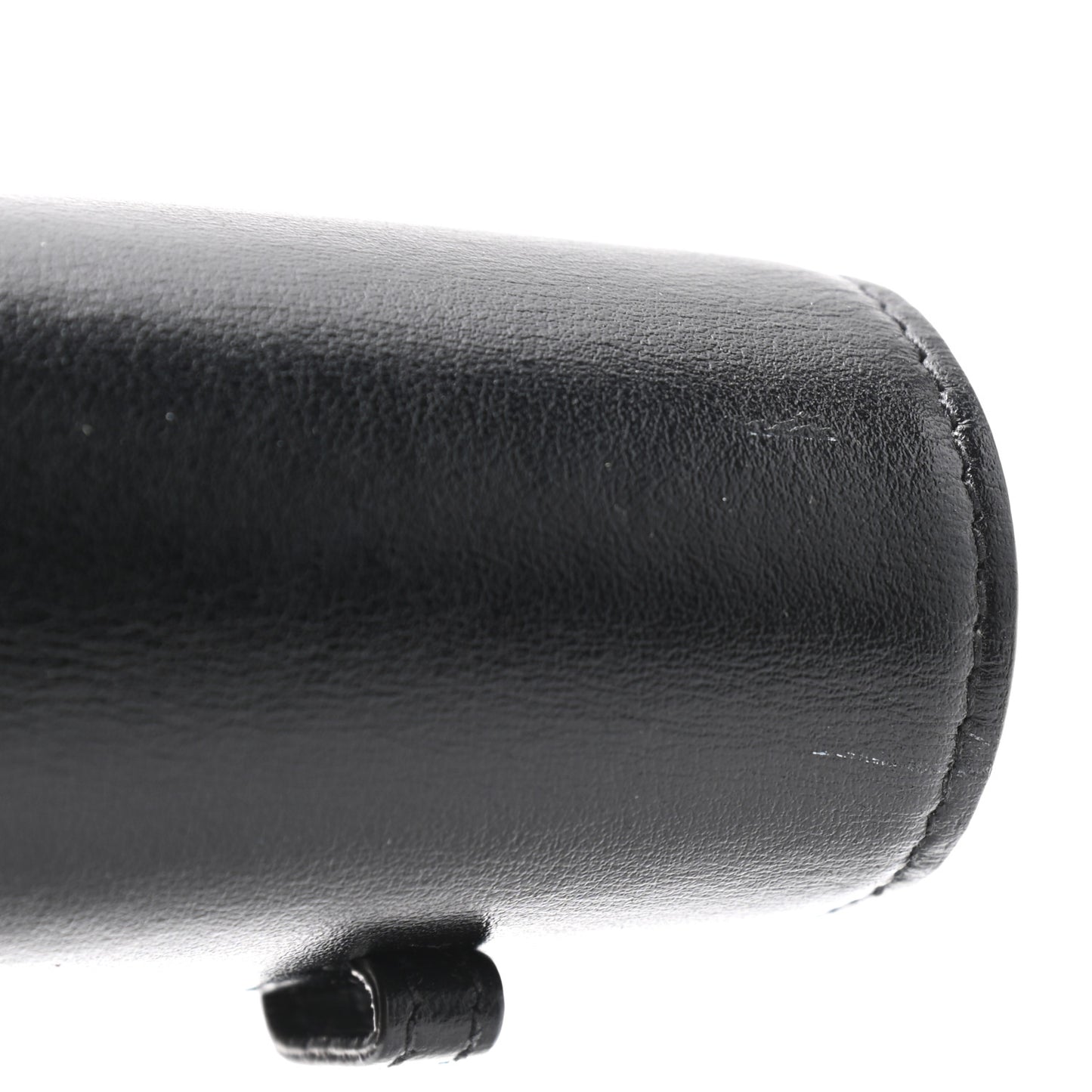 Smooth Calfskin Monogram Kate Belt Bag Black