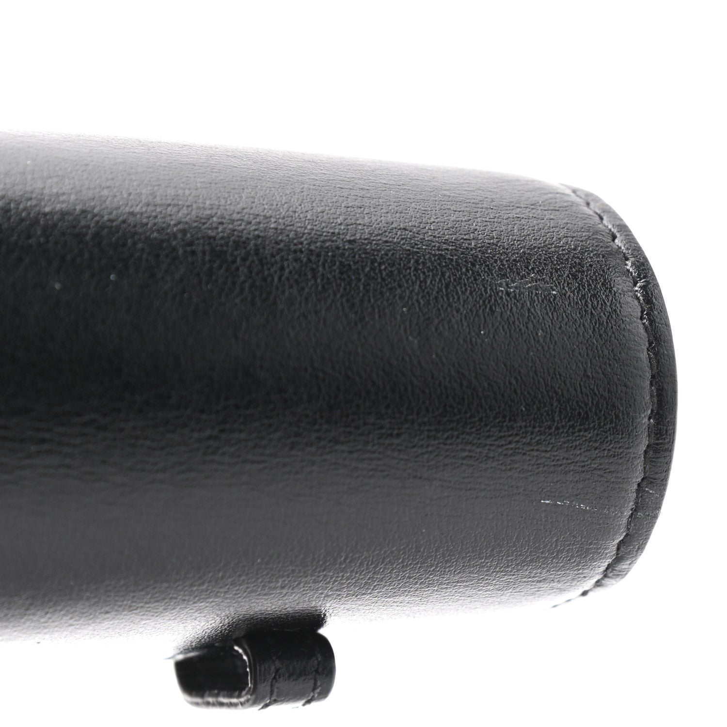 Saint Laurent Smooth Calfskin Monogram Kate Belt Bag Black 9 of 11