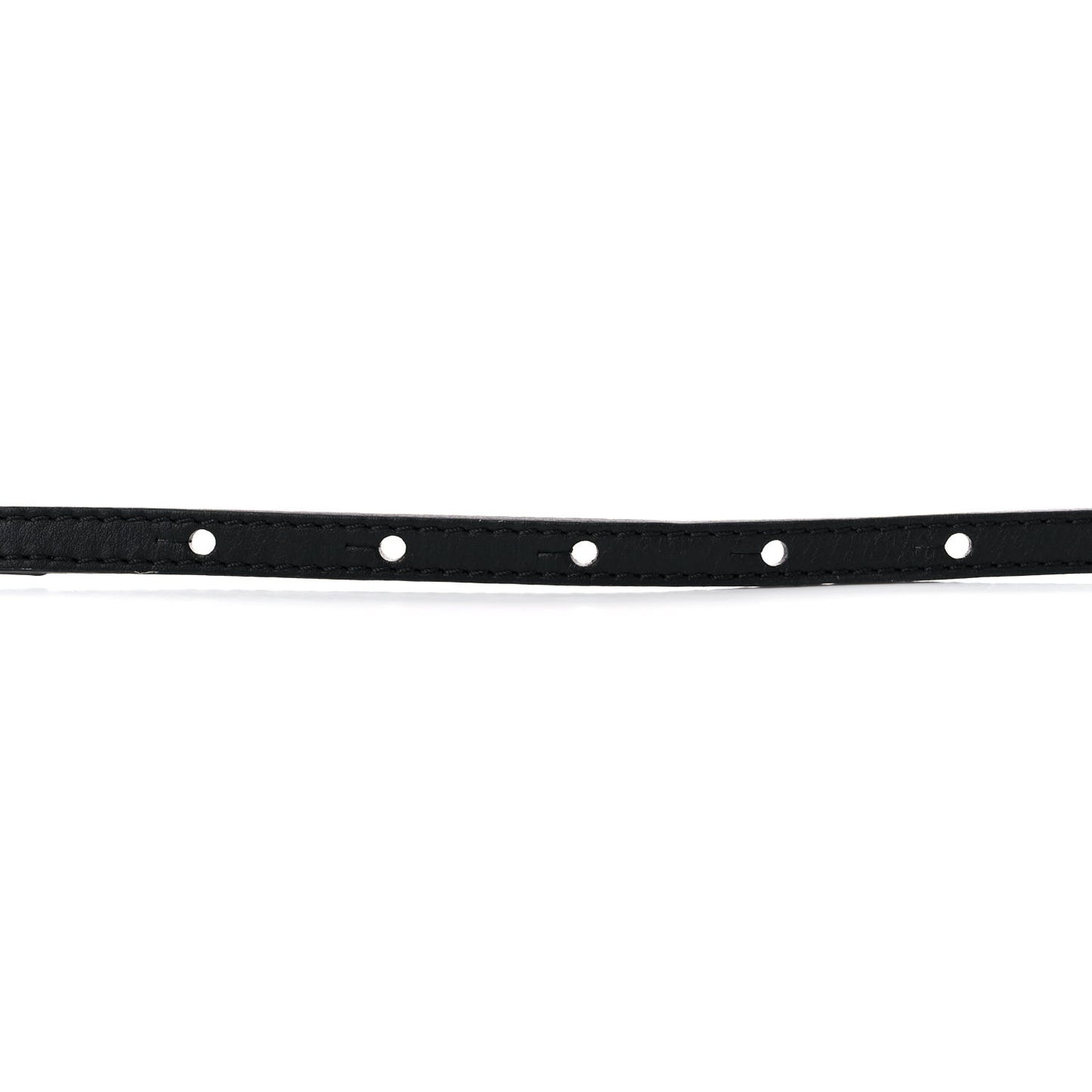 Calfskin Shoulder Strap Black