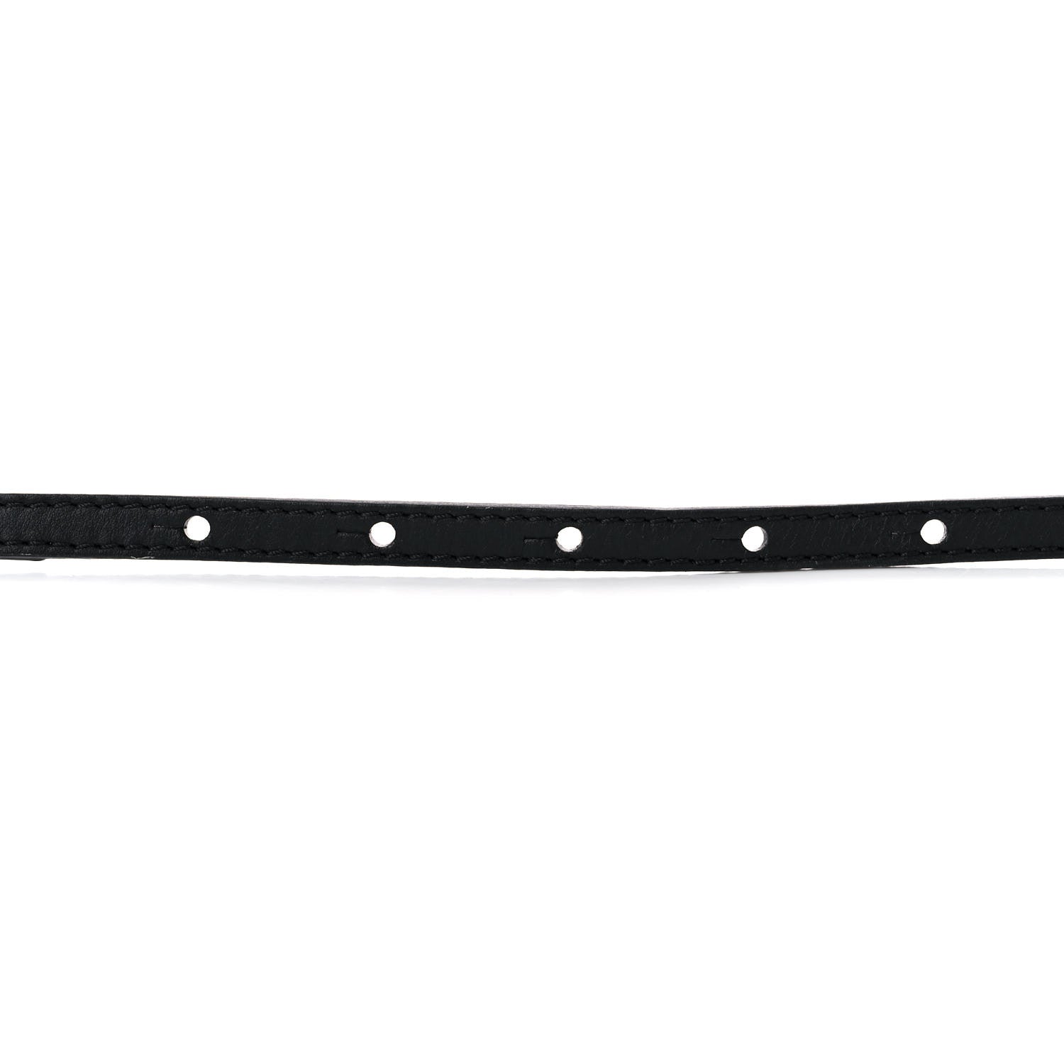 Louis Vuitton Calfskin Shoulder Strap Black 4 of 4