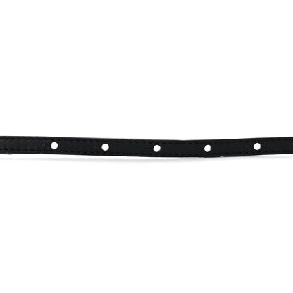 Louis Vuitton Calfskin Shoulder Strap Black 4 of 4