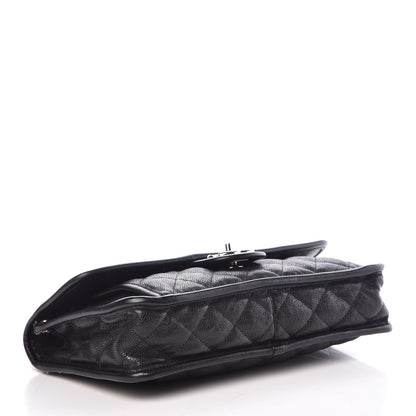 Chanel Caviar Quilted Medium French Riviera Flap Black 4 of 11