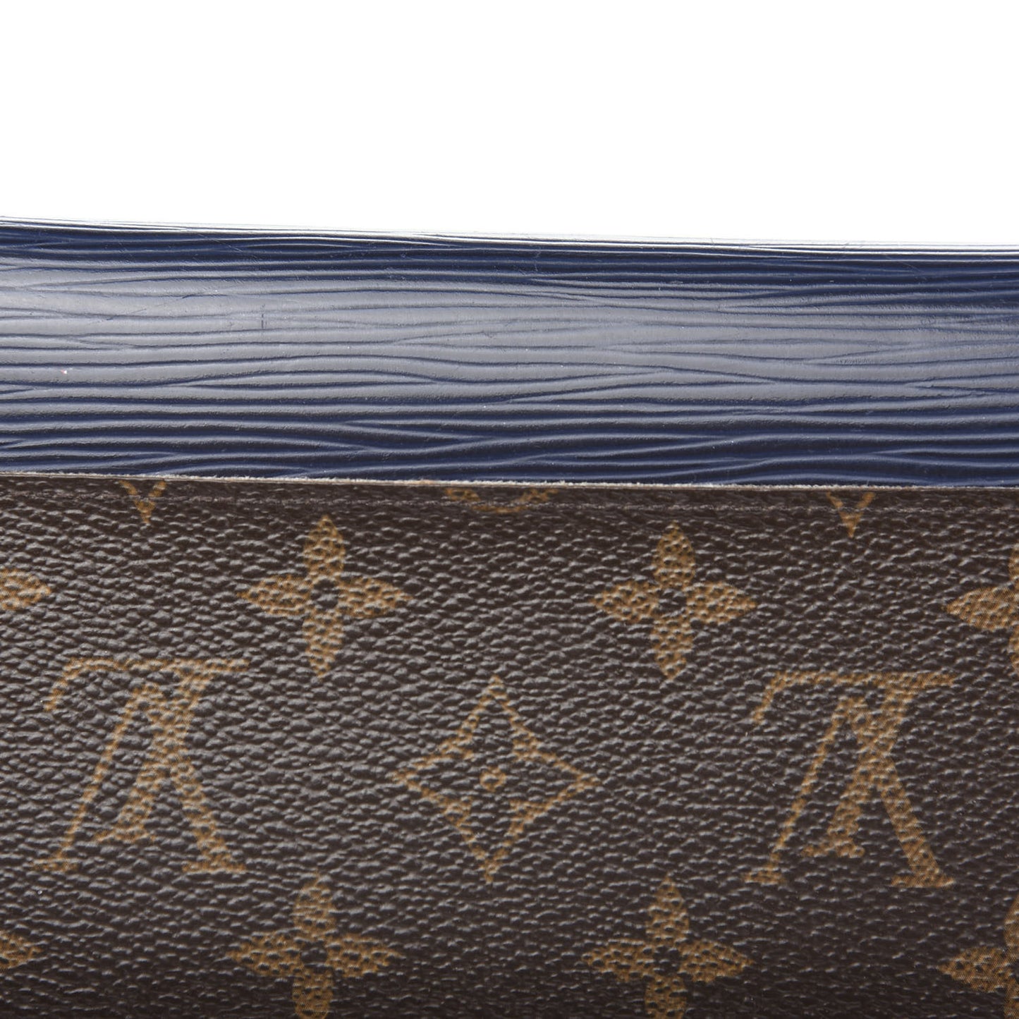 Monogram Epi Marie-Lou Long Wallet Indigo