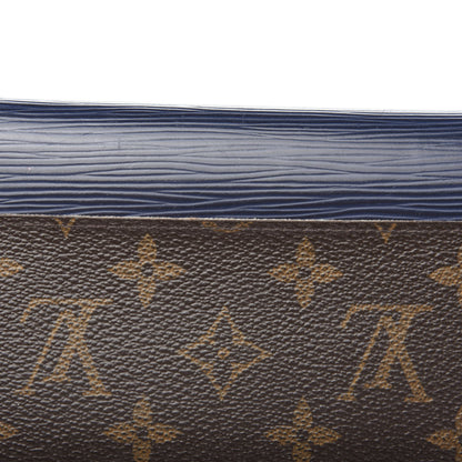 Louis Vuitton Monogram Epi Marie-Lou Long Wallet Indigo 10 of 10