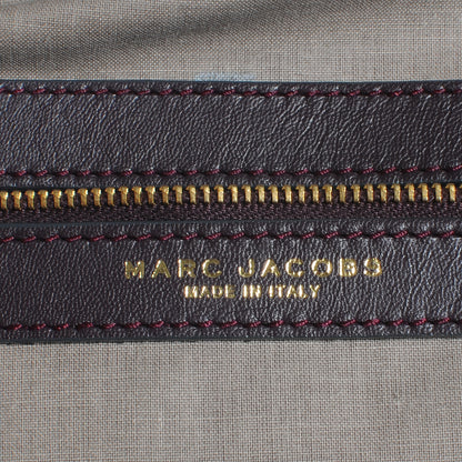 Marc Jacobs Elastic Quilted Stam Plum 6 of 7