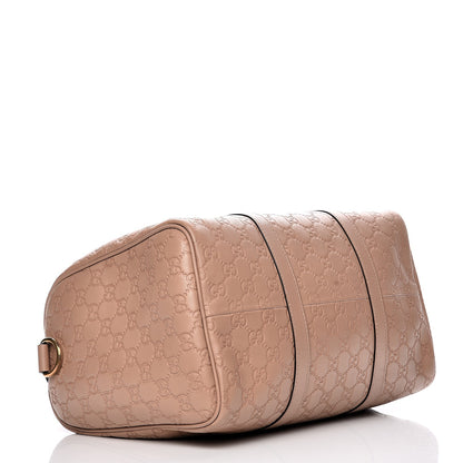 Gucci Guccissima Medium Joy Boston Winter Rose 4 of 9