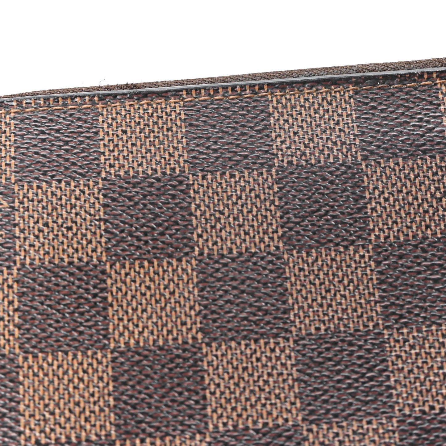 Damier Ebene Zippy Wallet
