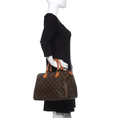 Louis Vuitton Monogram Speedy 30 2 of 10