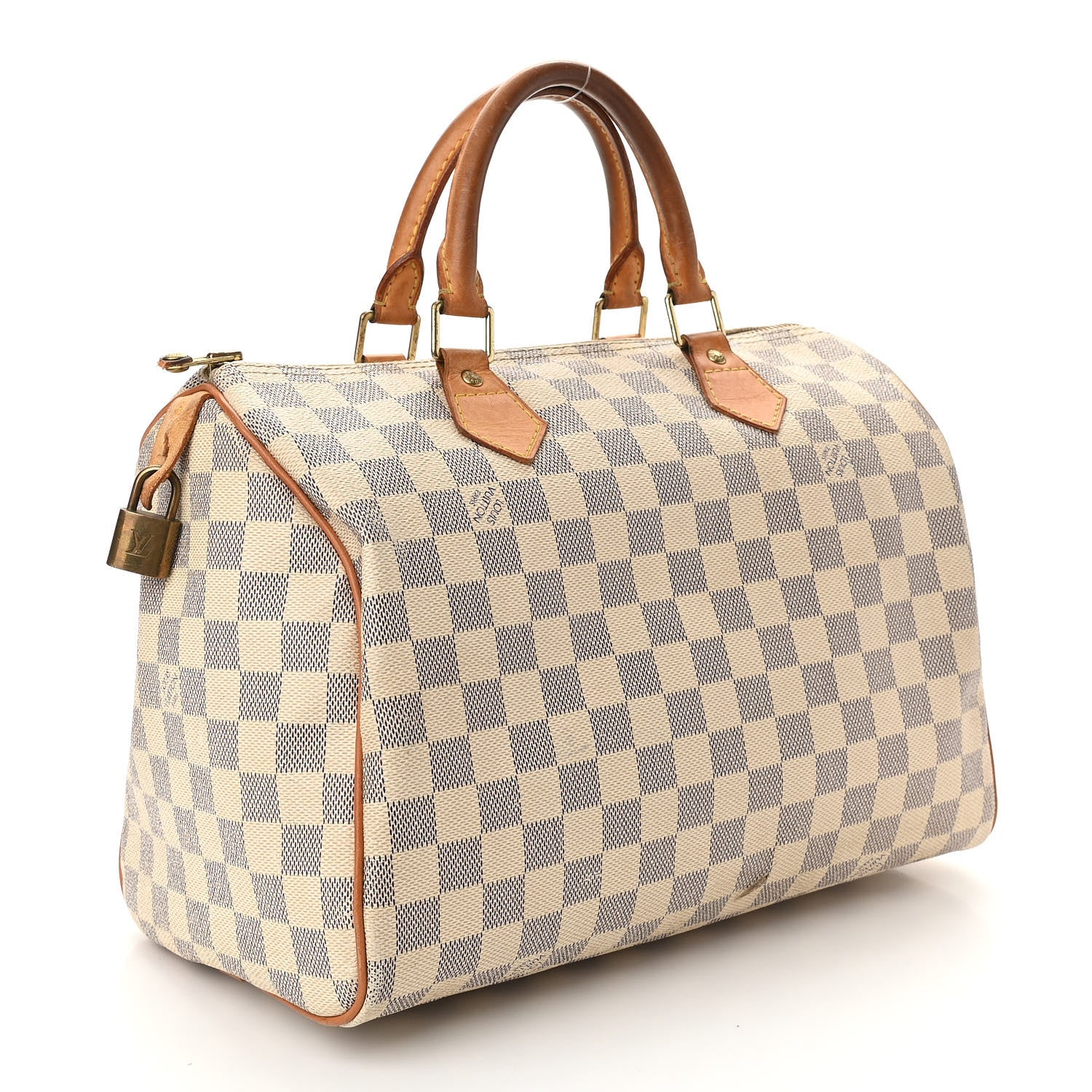 Louis Vuitton Damier Azur Speedy 30 3 of 13