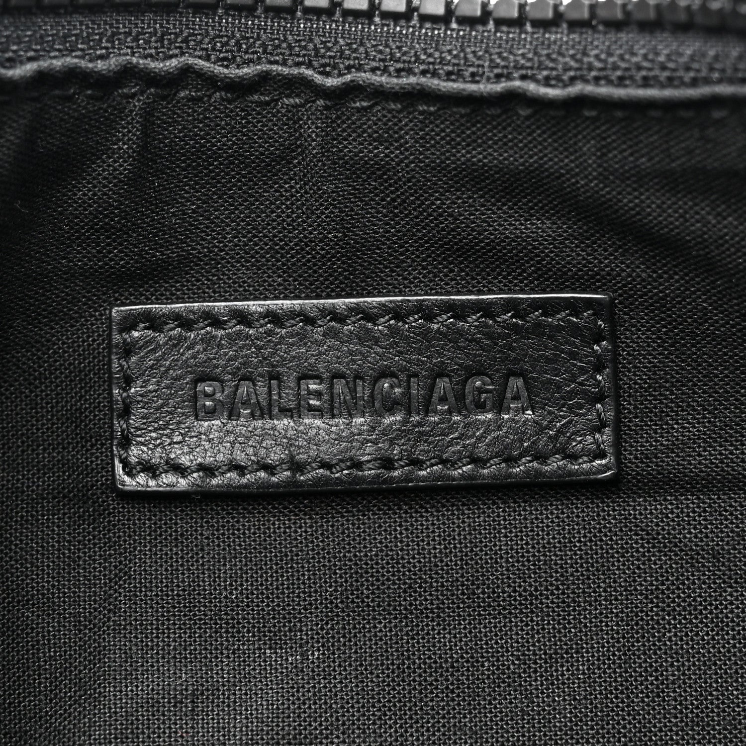 Balenciaga Smooth Calfskin Le Cagole Shoulder Bag XS Black 6 of 10
