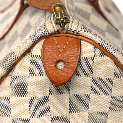 Louis Vuitton Damier Azur Speedy 35 27 of 31
